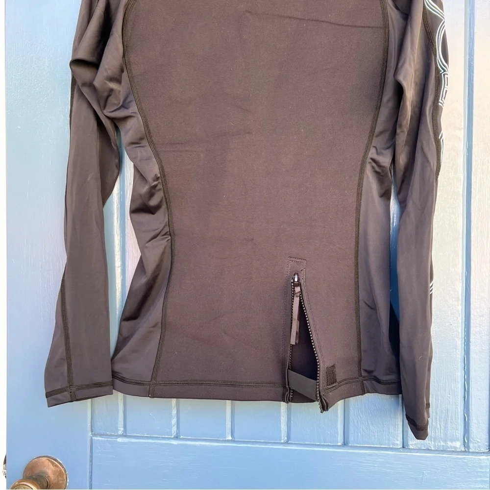 Dakine RashGuard  Black Long Sleeve UPF 50 Women XL